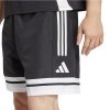 Spodenki adidas SQUADRA 25 DT JD9274 czarny XXXL